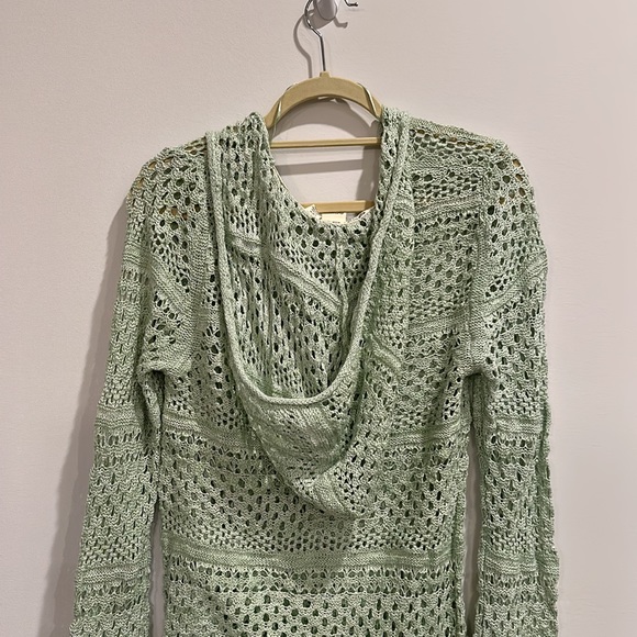 Roxy Mint knitted pullover with front pocket - Picture 3 of 8